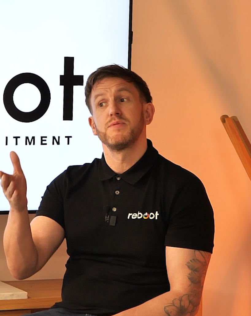 Ian Pollard, founder of Reboot Recruitment